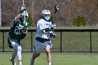 MLAX vs Babson  Wheaton College Men's Lacrosse vs Babson College. - Photo by Keith Nordstrom : Wheaton, Lacrosse, LAX, Babson, MLax